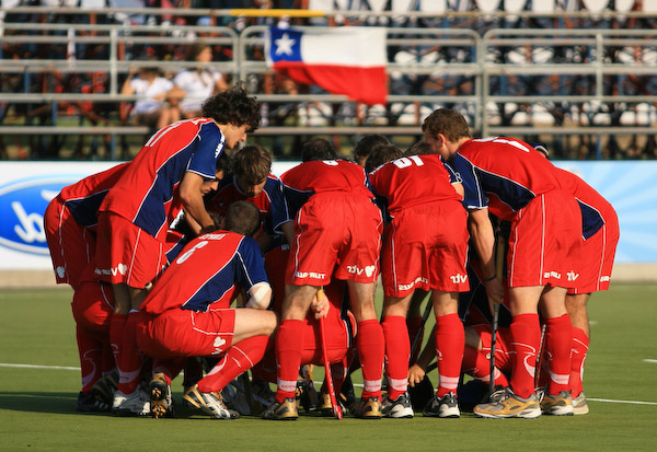 Brazil vs. Chile - Picture Fernando Fern�ndez